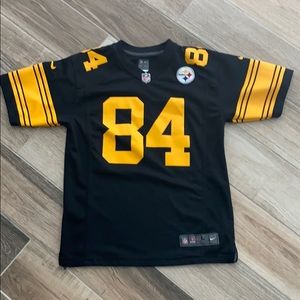 Authentic YL #84 AB ColorRush Jersey Nike